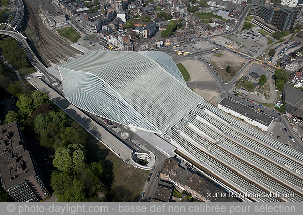 gare de Liège-Guillemins / Liege-Guillemins railway station